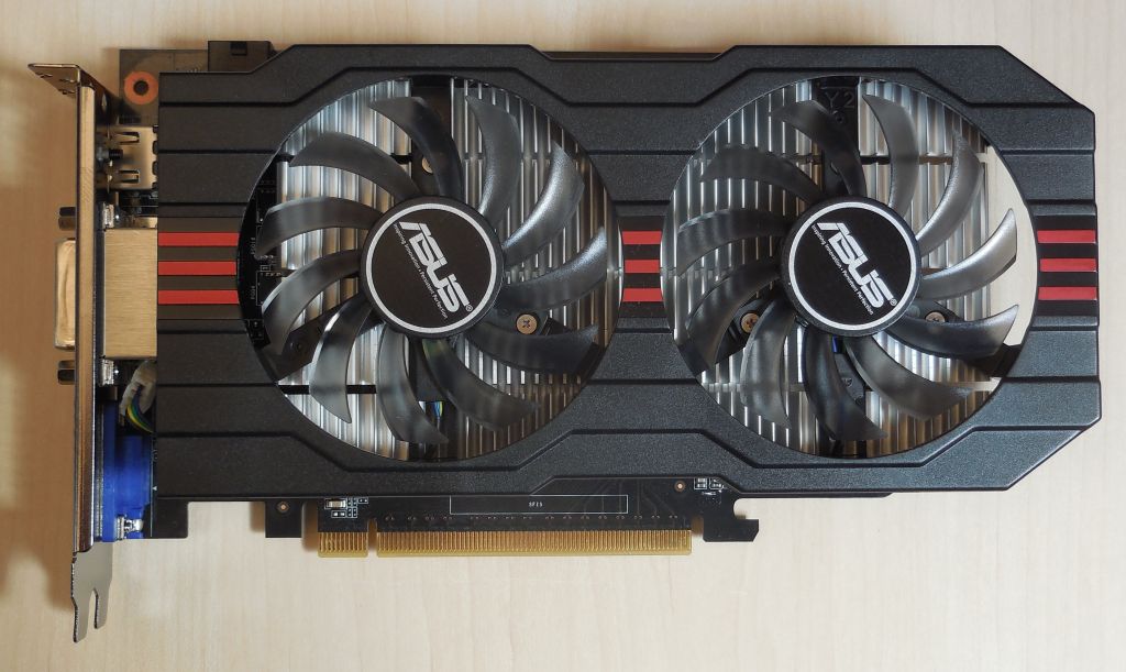 ASUS GeForce GTX 750 Ti OC Unboxing