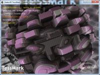 TessMark, OpenGL 4 tessellation benchmark