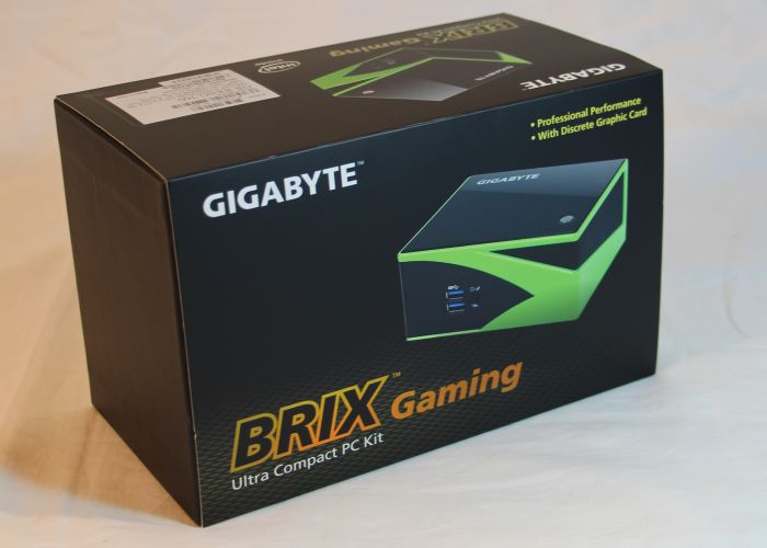 GIGABYTE BRIX GTX 760 Compact Gaming PC Kit Review (GB-BXi5G-760 ...