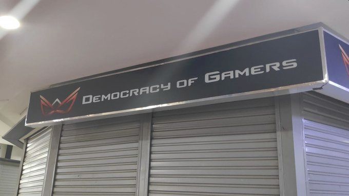 Democracy of gamers