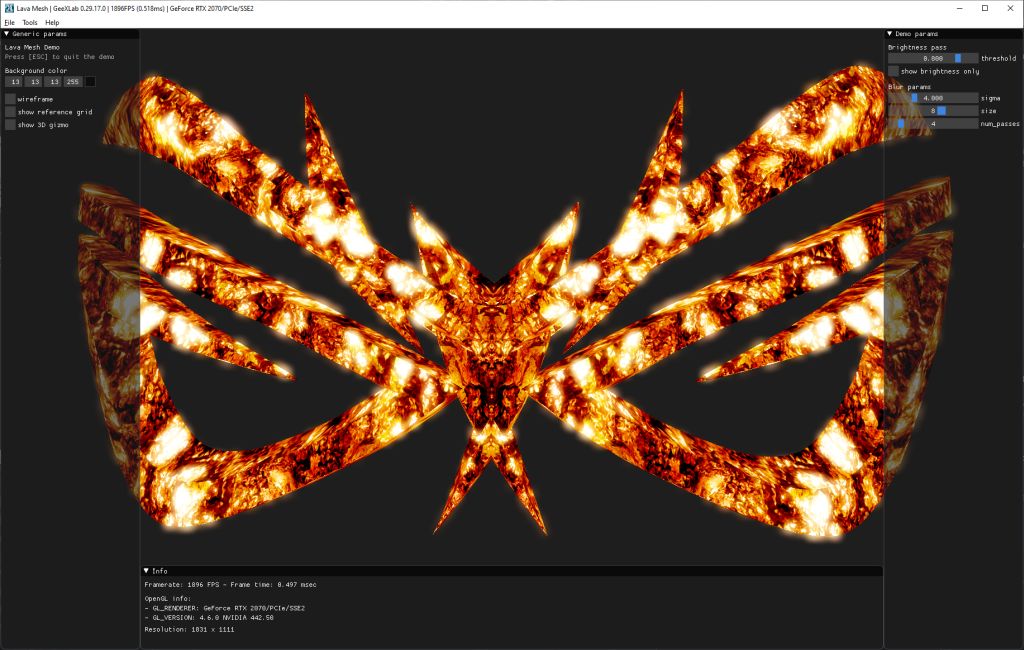 GeeXLab - Democracy of gamers