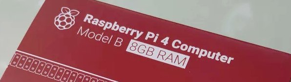 Raspberry Pi 4 with 8GB RAM