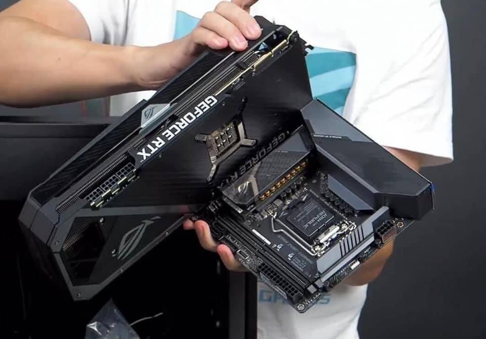 NVIDIA GeForce RTX 3090 in real life