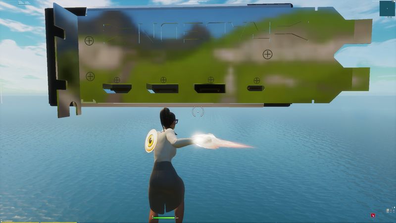 Radeon RX 6000 Series in Fortnite