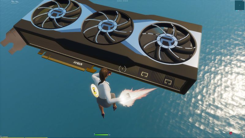 Radeon RX 6000 Series in Fortnite