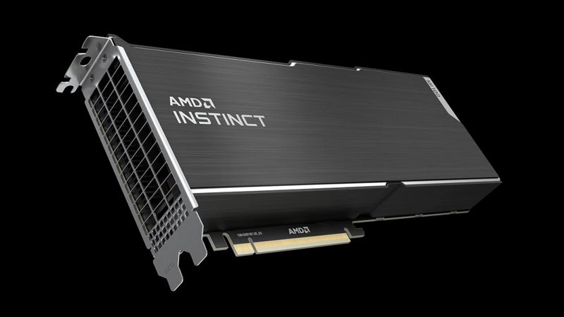AMD Instinct MI100 Accelerator