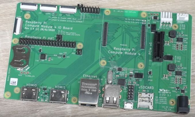 Raspberry Pi Compute Module 4 (I/Oボード， 本体) 【限定セール