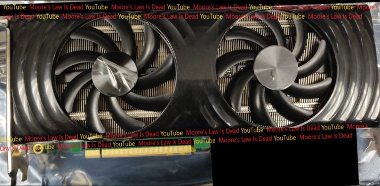 Intel DG2 (Xe-HPG) Discrete Graphics Card with 512 EUs