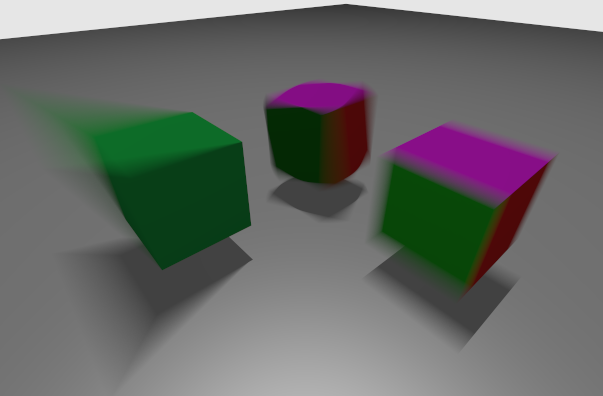 Ray tracing - motion blur - VK_NV_ray_tracing_motion_blur