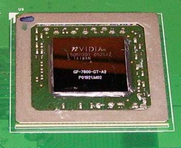 GPU G70 / Geforce 7800 GT